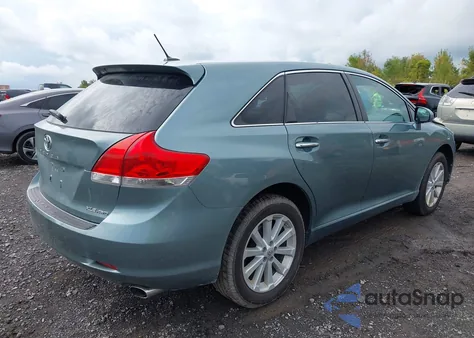 2012 Toyota Venza Xle from USA, damaged, VIN 4T3BA3BB7CU030828